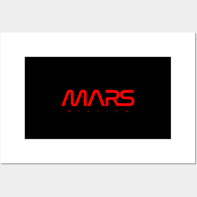 NASA MARS Wall Art by Lab7115